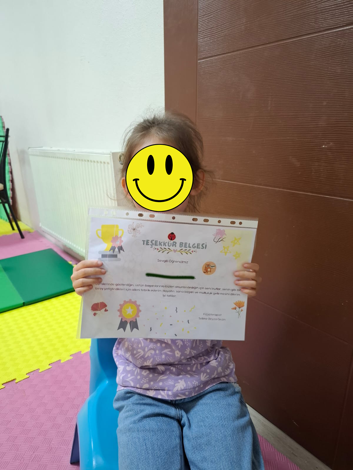 Öğrencilerimizden Kareler