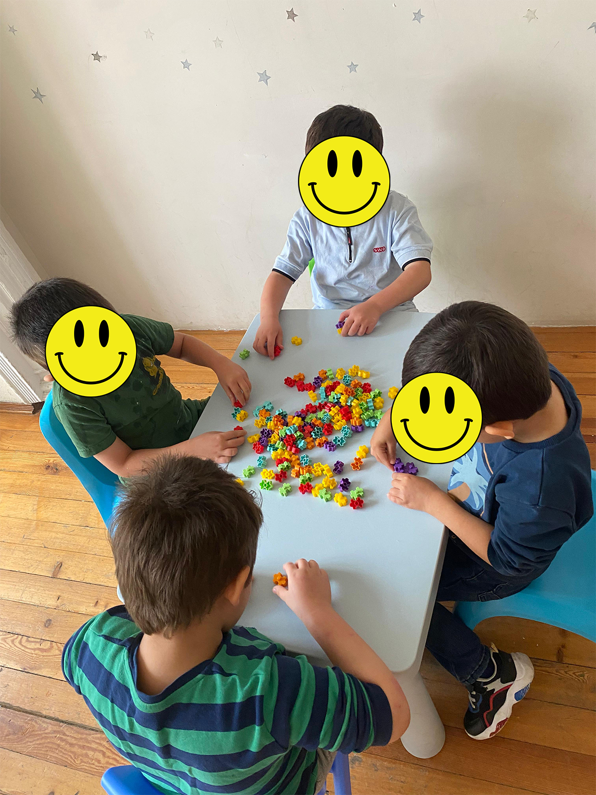 Öğrencilerimizden Kareler