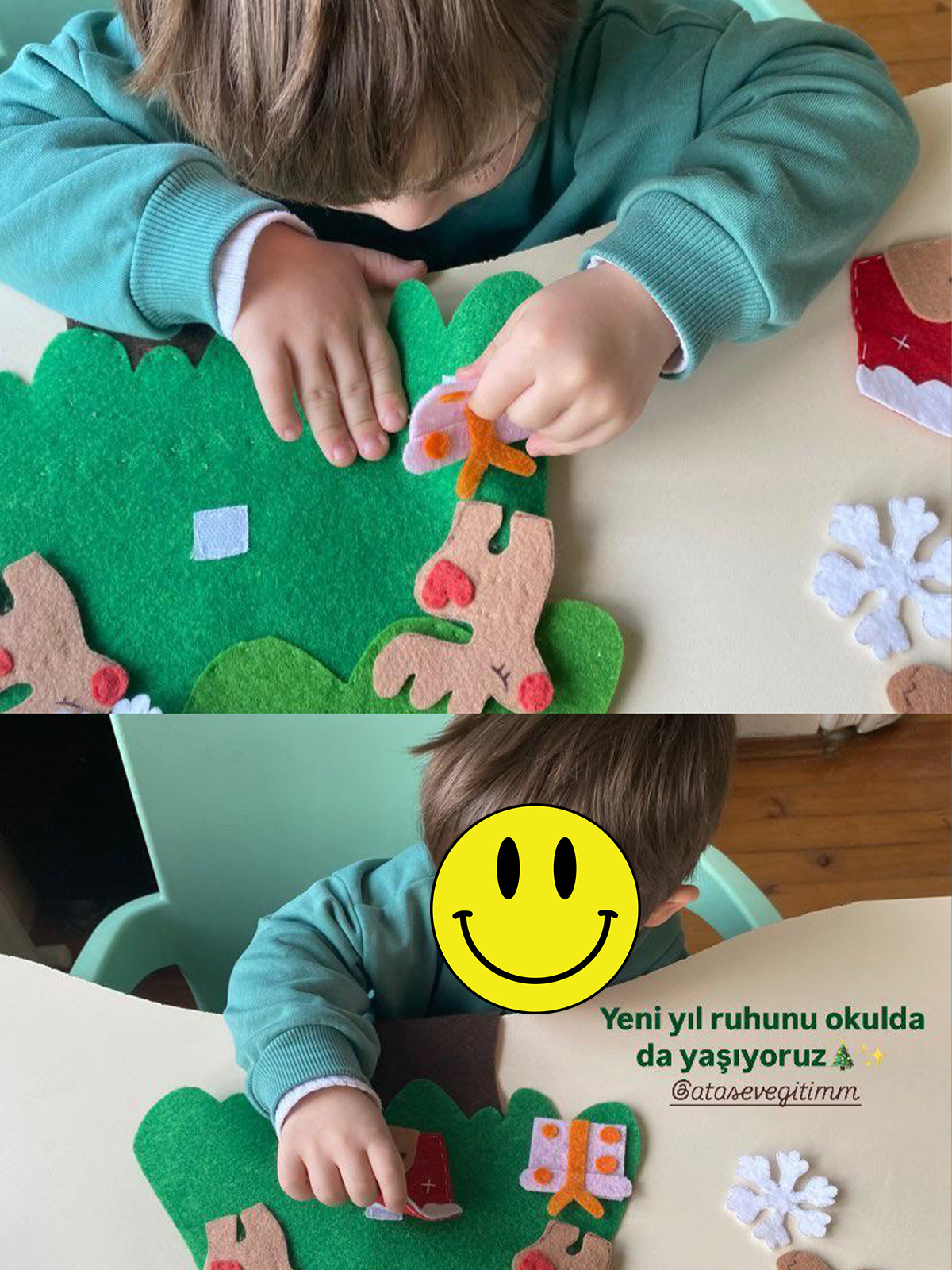 Öğrencilerimizden Kareler