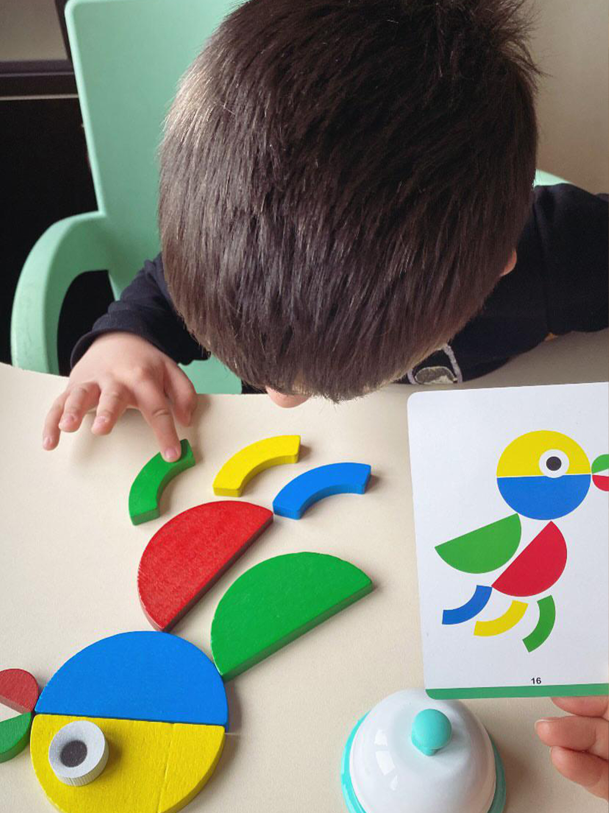 Öğrencilerimizden Kareler